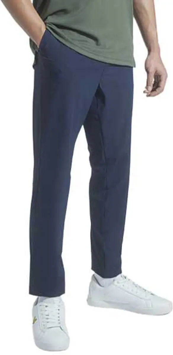Lyle & Scott Slim Pantalon Dark Navy