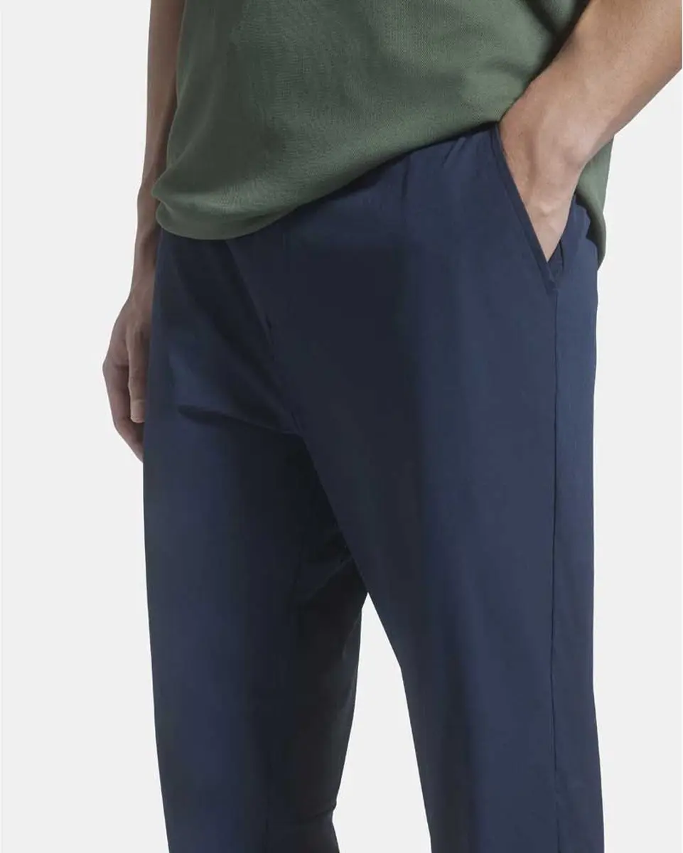 Lyle & Scott Slim Pantalon Dark Navy - Maat 38