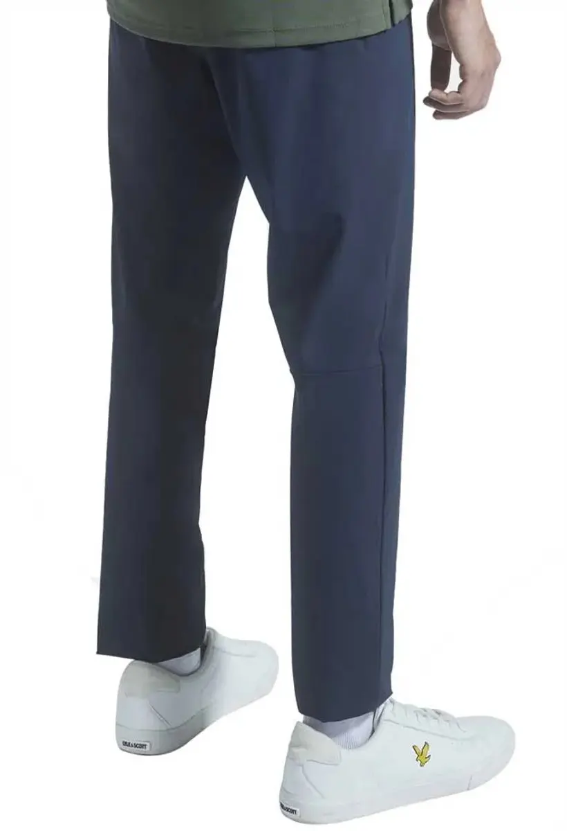 Lyle & Scott Slim Pantalon Dark Navy - Maat 38