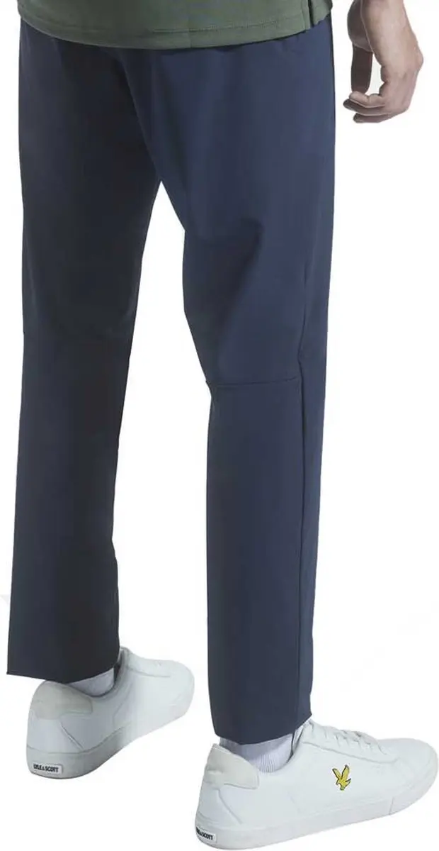 Lyle & Scott Slim Pantalon Dark Navy - Maat 38