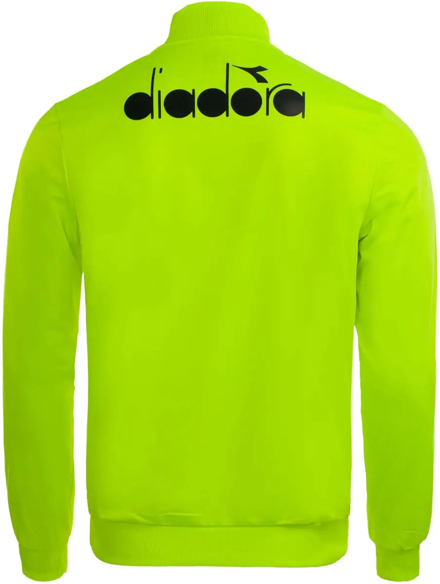 Diadora Herensweatshirt Training Geel