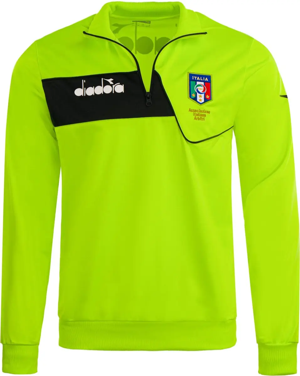 Diadora Herensweatshirt Training Geel - M