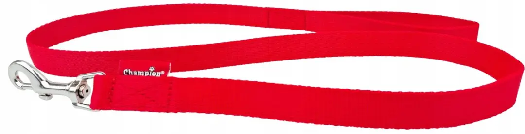 Champion Hondenlijn Rood 120cm