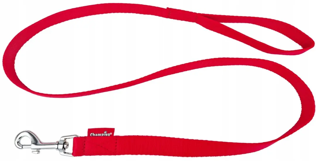 Champion Hondenlijn Rood 120cm