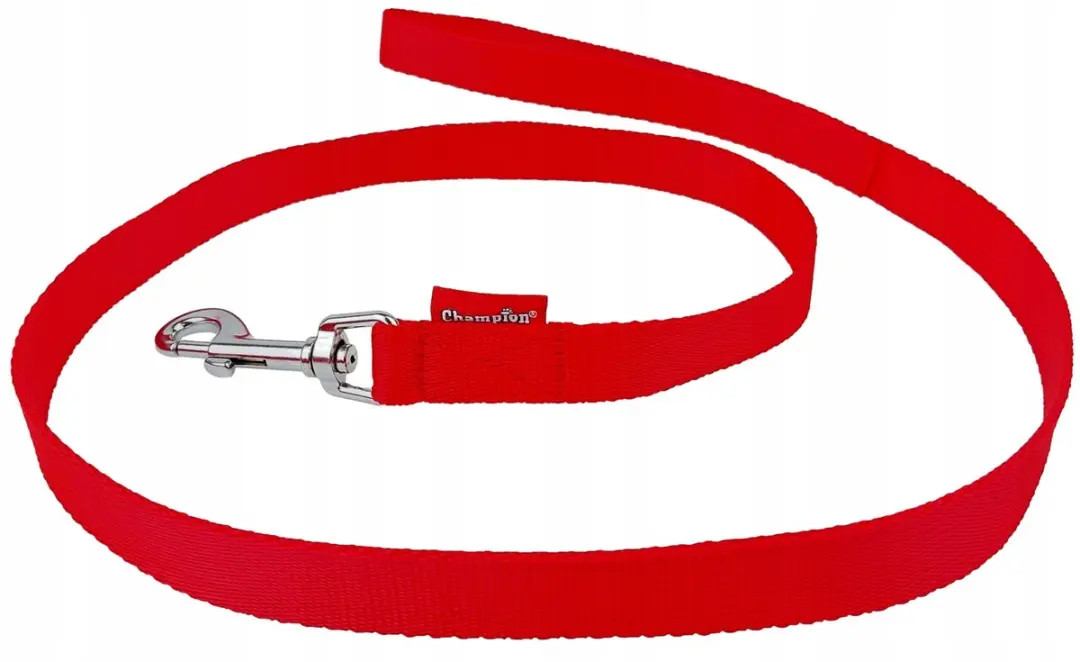 Champion Hondenlijn Rood 120cm