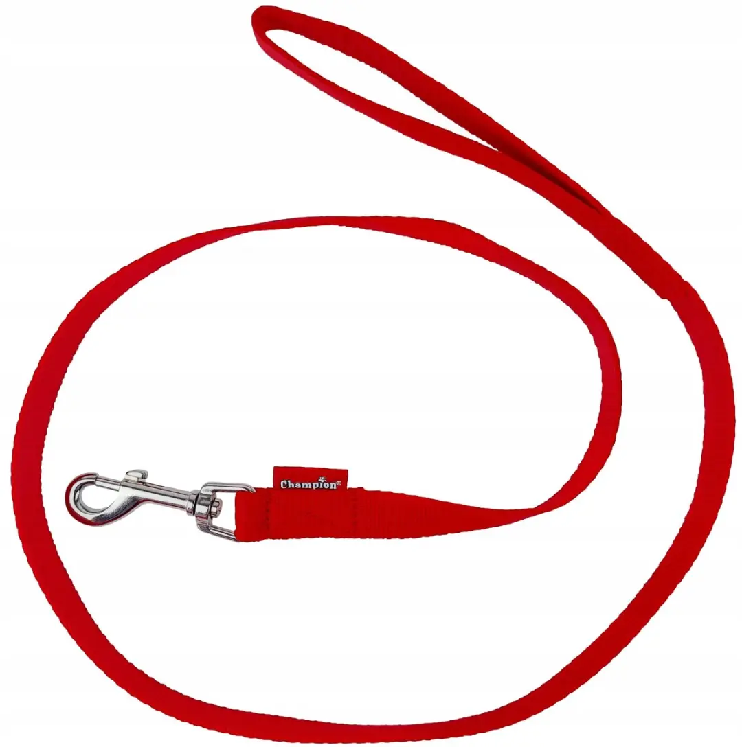 Champion Hondenlijn Rood 120cm