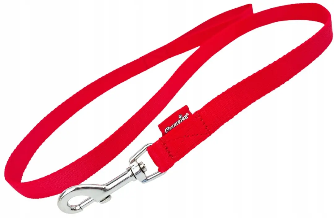 Champion Hondenlijn Rood 120cm