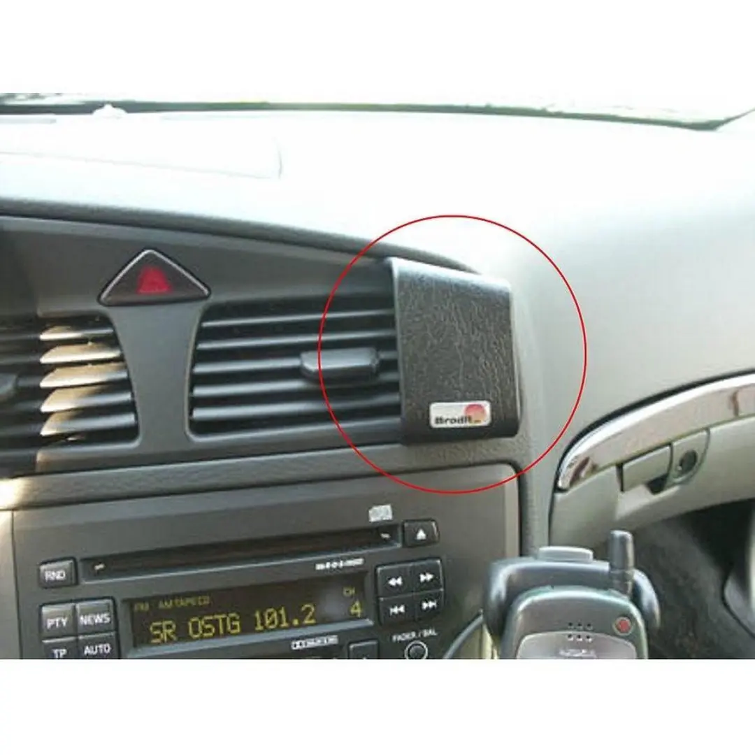 Brodit Proclip Volvo V70/XC70 00-04 - Zwart