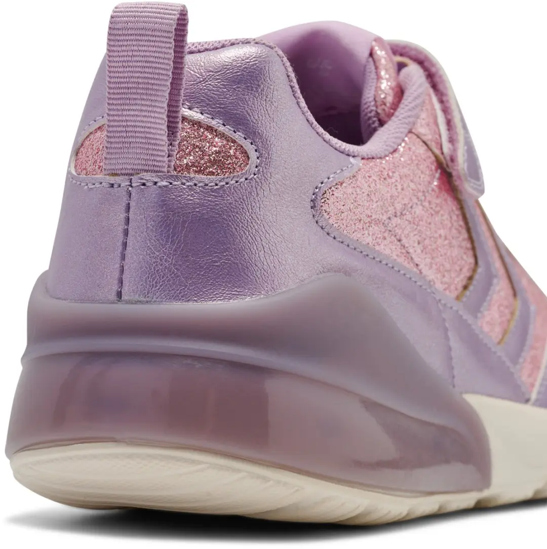 Hummel Daylight Glitter Jr 224690 Kindersneaker - 34 Sea Fog - afbeelding 6 van 6