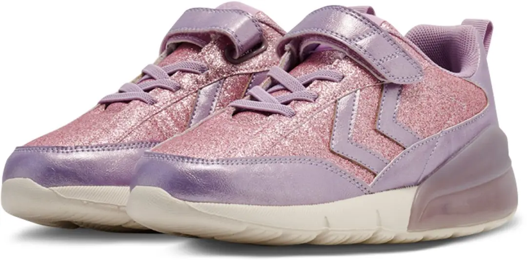 Hummel Daylight Glitter Jr 224690 Kindersneaker - 34 Sea Fog