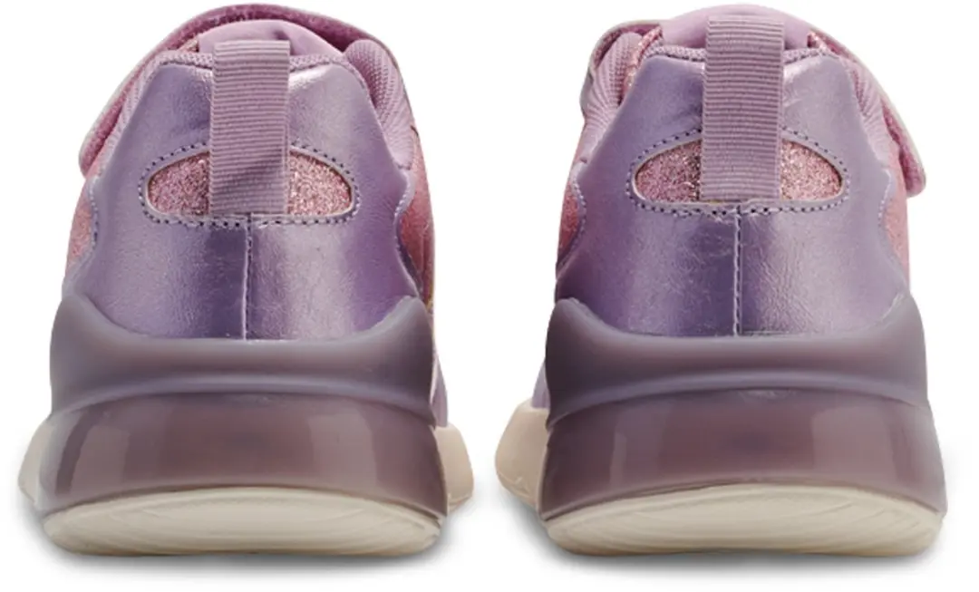 Hummel Daylight Glitter Jr 224690 Kindersneaker - 34 Sea Fog