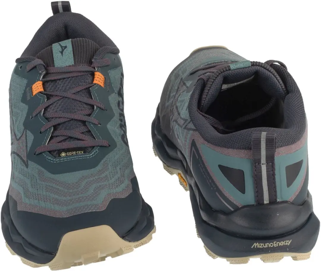 Mizuno Wave Daichi 9 GTX Hardloopschoenen - 43 - Grijs
