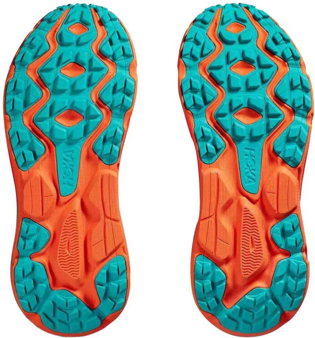 Hoka Challenger 7 Trailrunningschoenen - EU 38 - Blauw Ceramic