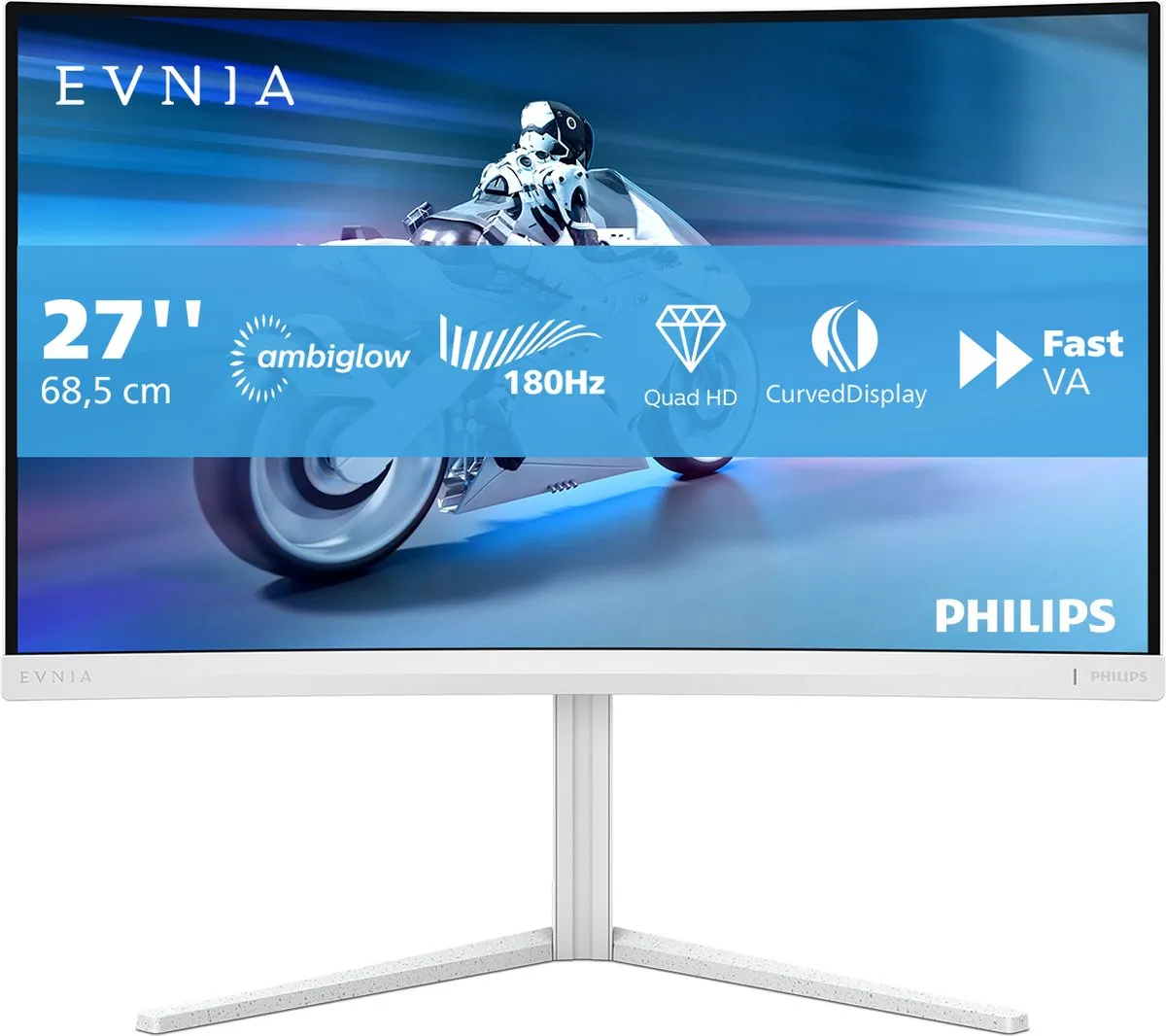 Philips Evnia 5000 27M2C5501 Curved Gaming Monitor 27"