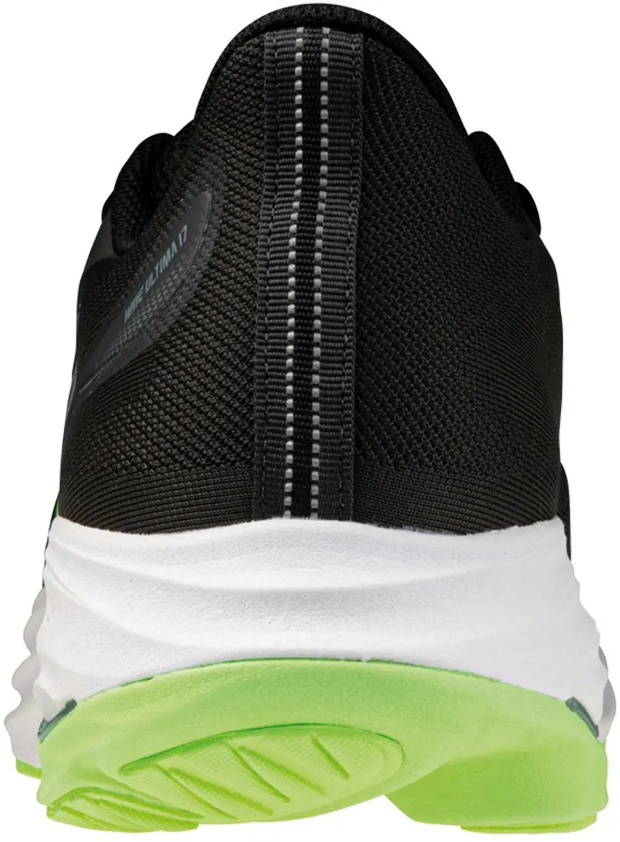 Mizuno Wave Ultima J1GC2618-04 Sportschoenen - 44.5 - Zwart/ Groen