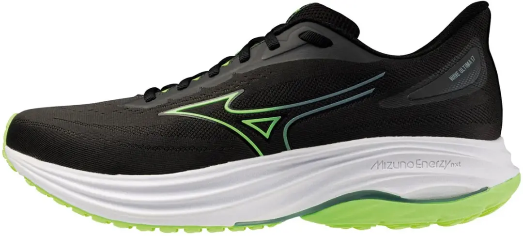 Mizuno Wave Ultima J1GC2618-04 Sportschoenen - 44.5 - Zwart/ Groen