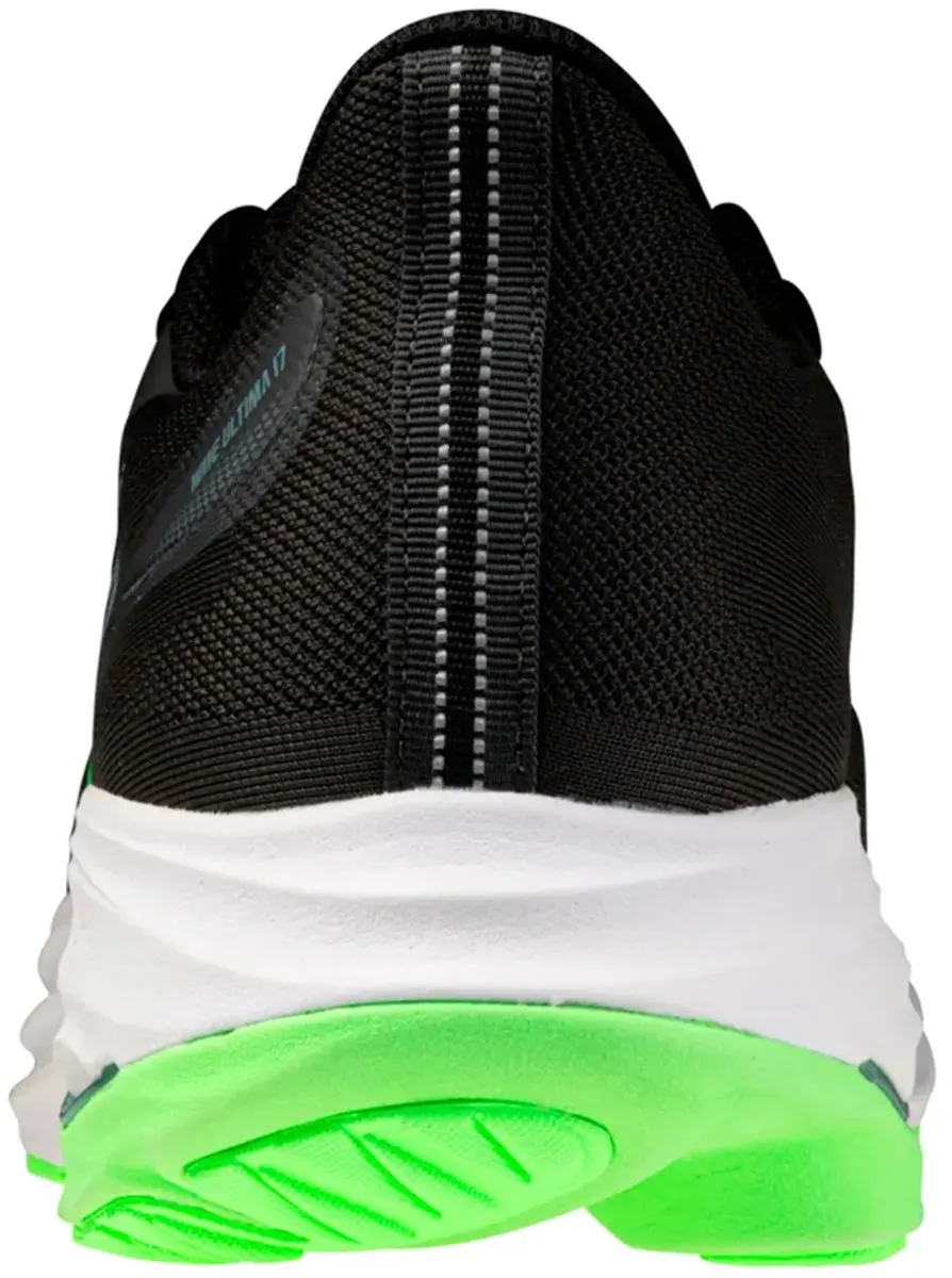 Mizuno Wave Ultima J1GC2618-04 Sportschoenen - 44.5 - Zwart/ Groen