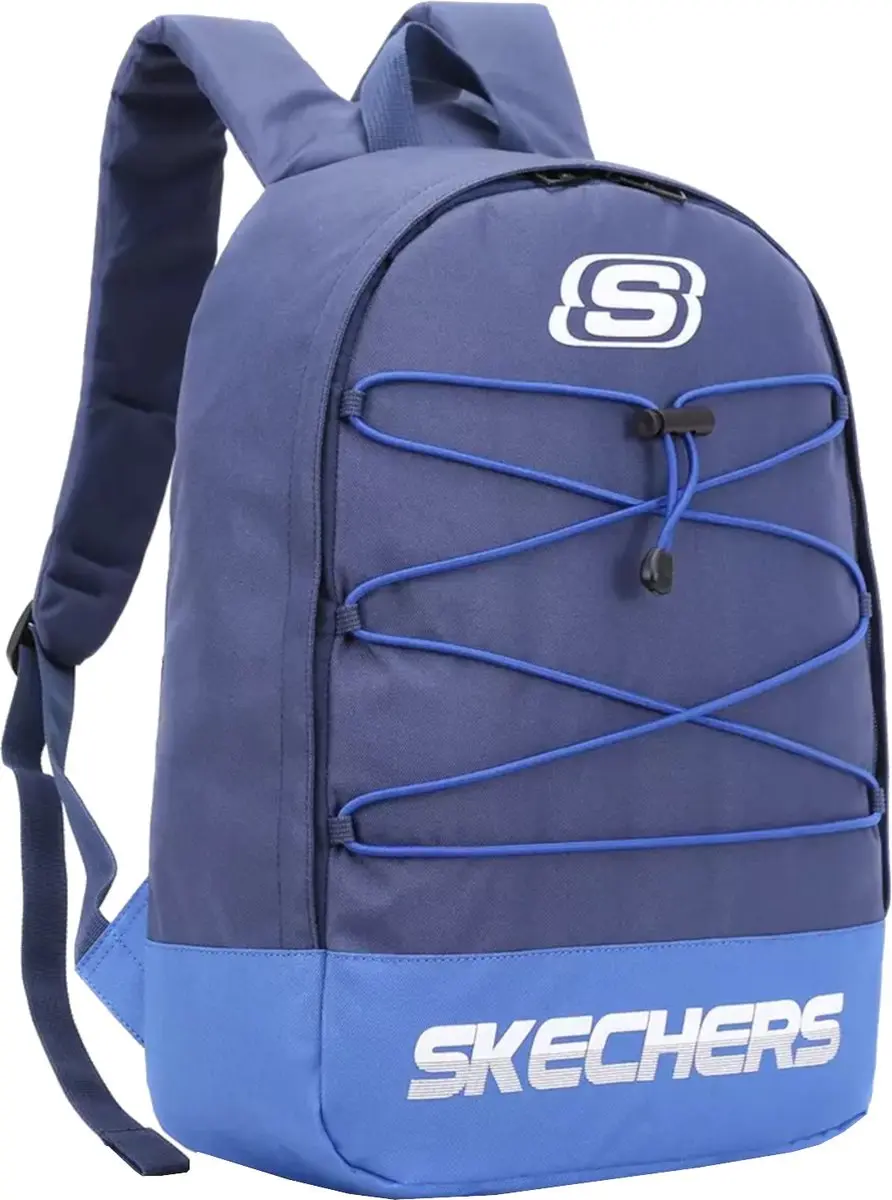 Skechers Pomona Rugzak 18L - Marineblauw - afbeelding 2 van 4