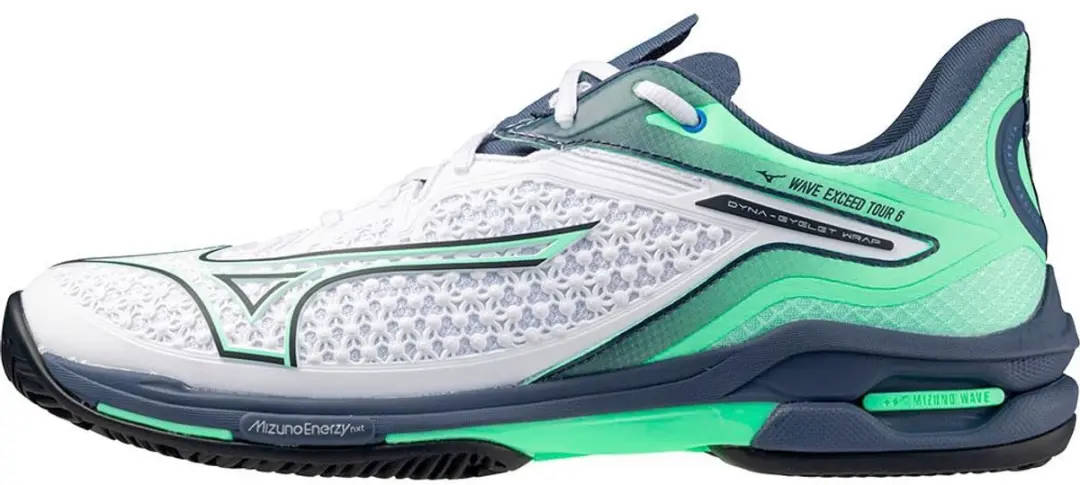 Mizuno Wave Exceed Tour 6 CC Clay Court Schoenen