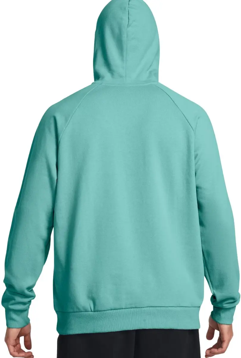 Under Armour Rival Fleece Logo HD Hoodie - Heren L - Groen