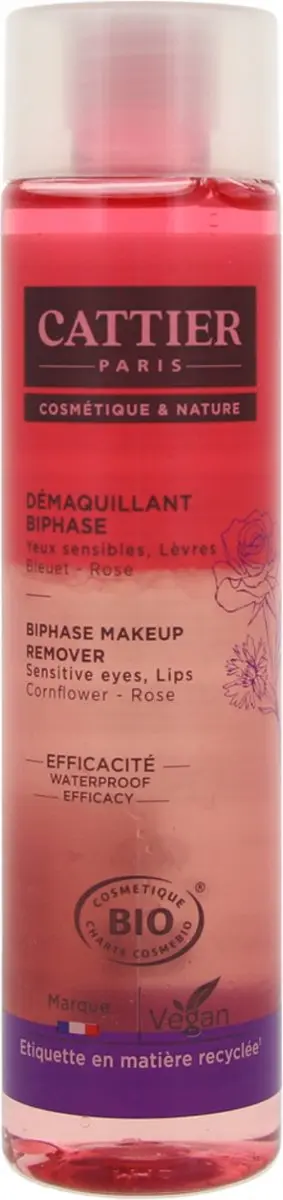 Cattier Biphase Organic Cleanser 150ml