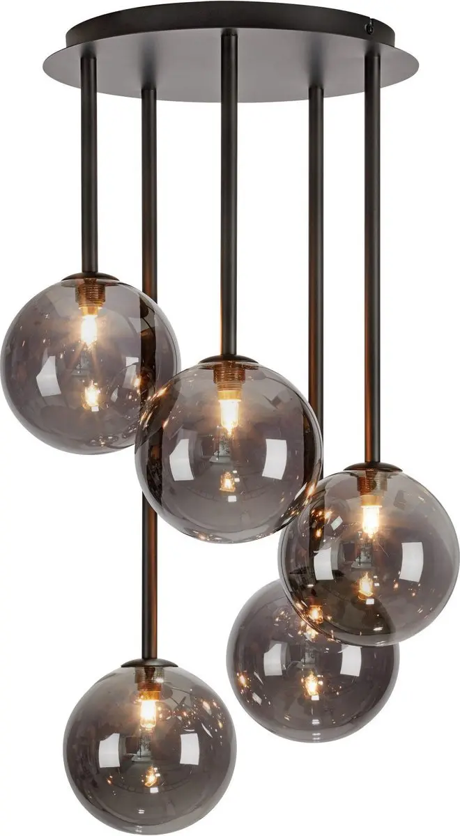Markslöjd Universe 5L Lamp - Zwart Smoke - afbeelding 2 van 2