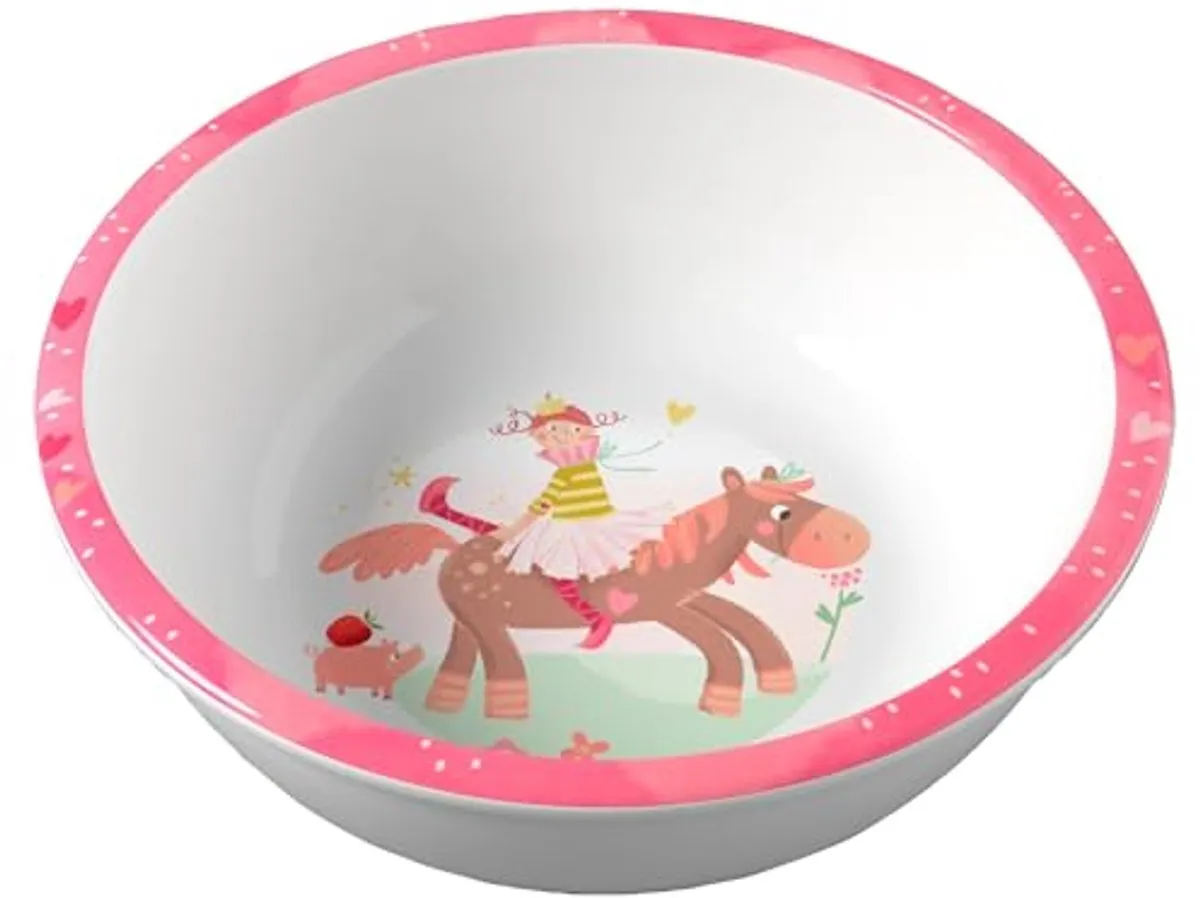 Haba Kinderservies Kom Prinses & Paard