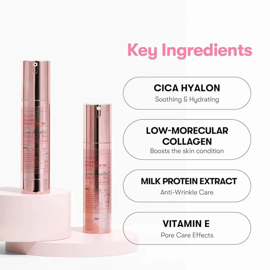 VT Cosmetics Collagen Reedle Shot 50ml