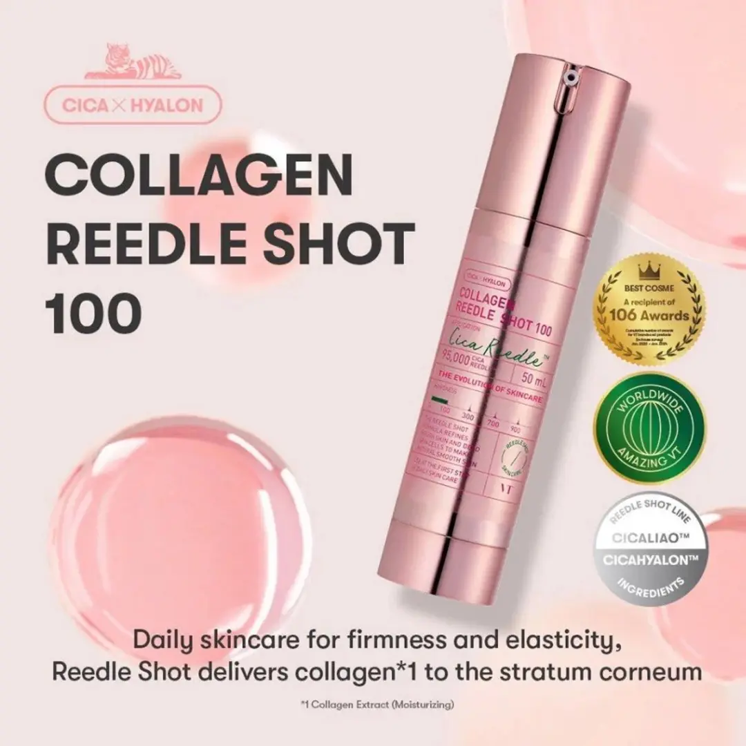 VT Cosmetics Collagen Reedle Shot 50ml