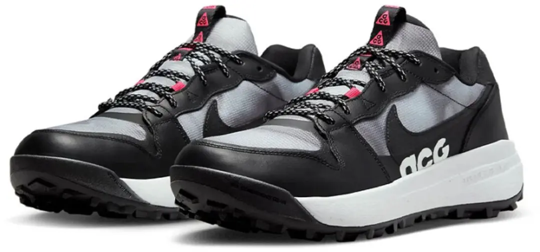 Nike ACG Lowcate SE Wolf Grey Hyper Pink - Maat 41