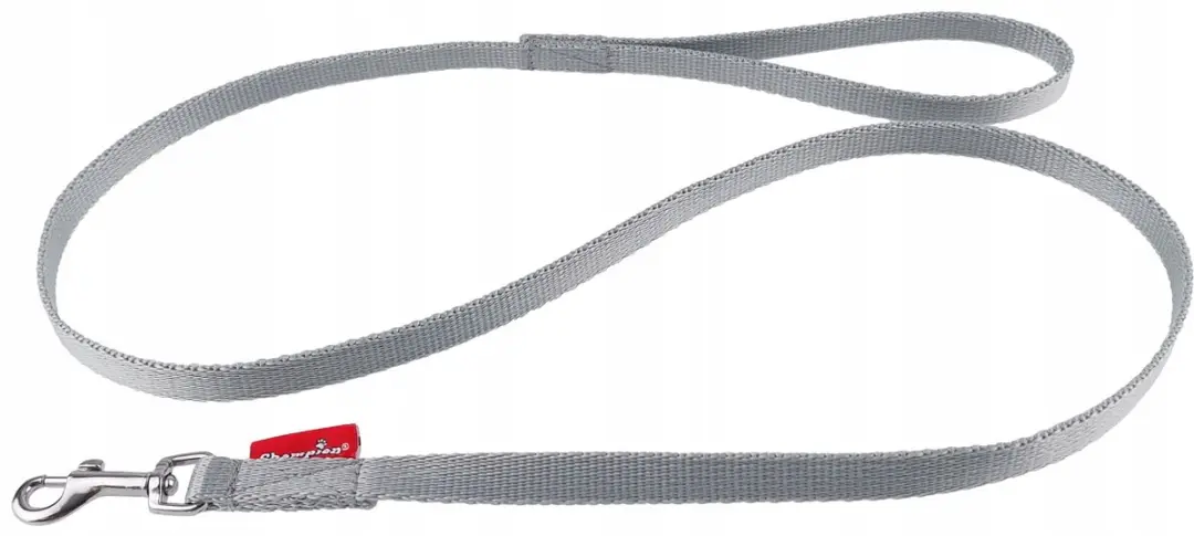 Champion Hondenlijn Klassiek 120cm - Grijs