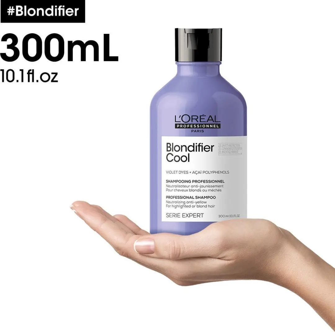L'Oréal Professionnel Serie Expert Blondifier Cool Shampoo 300ml