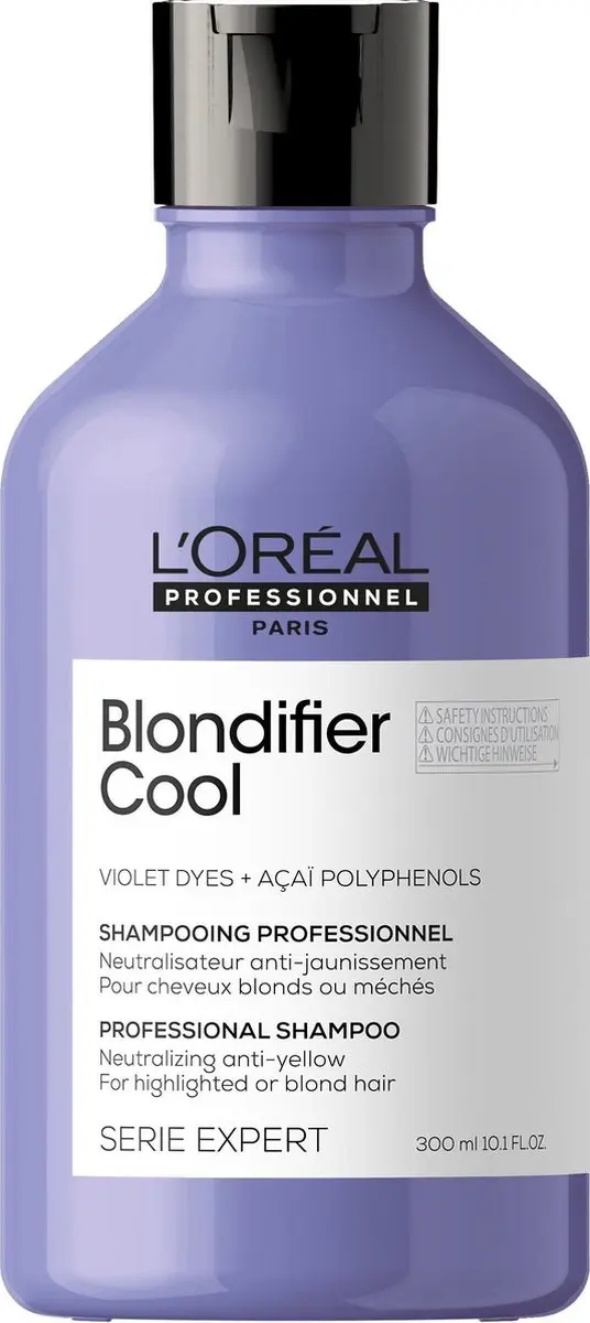 L'Oréal Professionnel Serie Expert Blondifier Cool Shampoo 300ml
