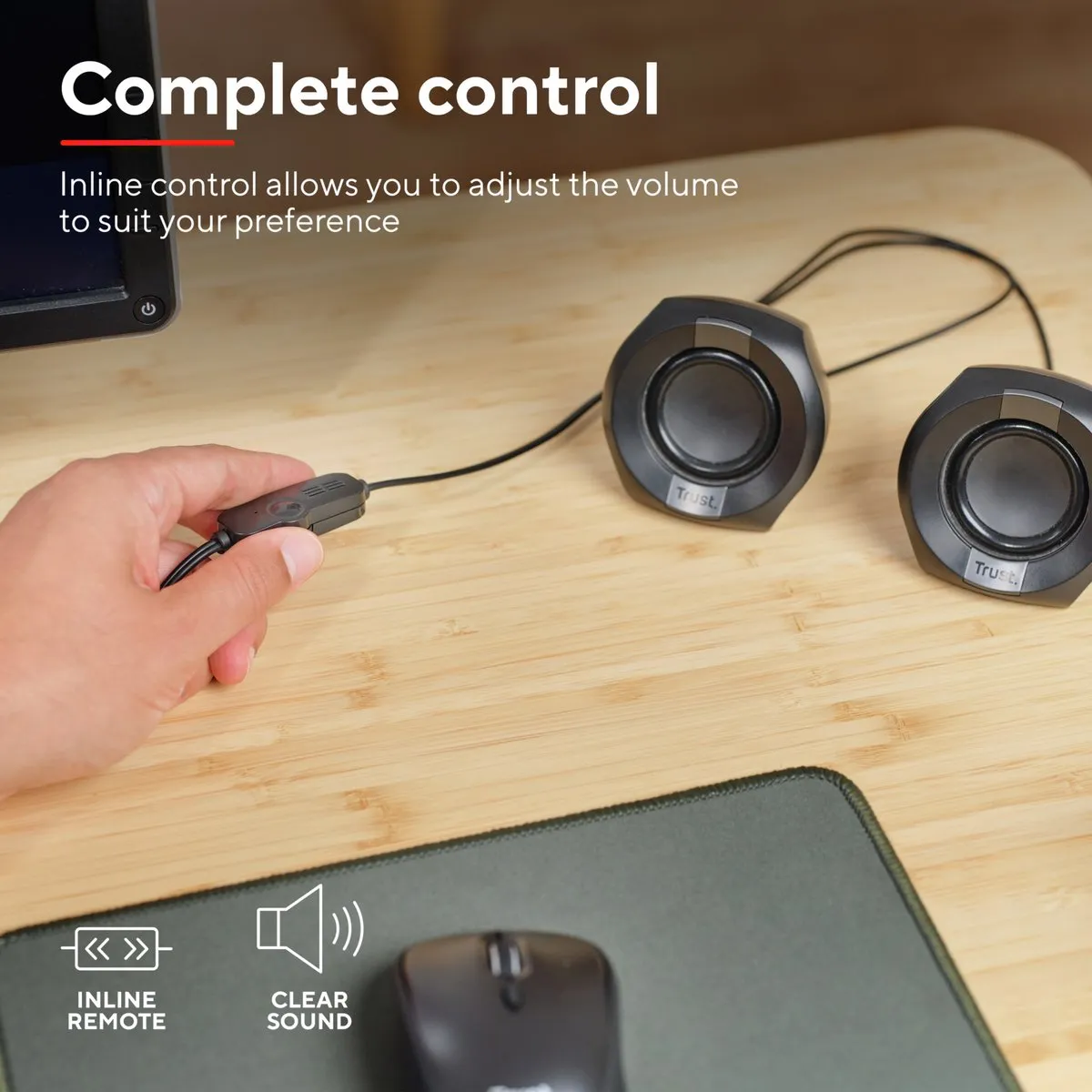 Trust Polo 2.0 Luidsprekerset 8W - Zwart