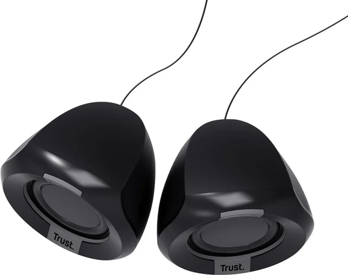 Trust Polo 2.0 Luidsprekerset 8W - Zwart