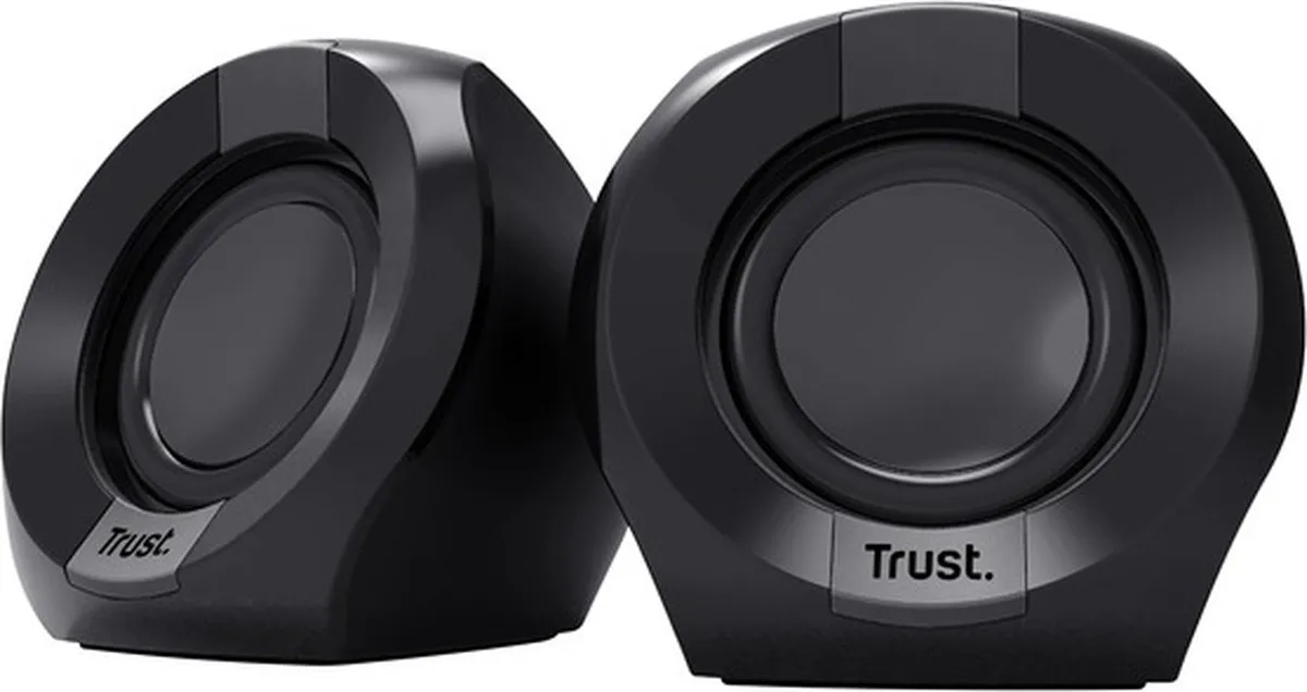 Trust Polo 2.0 Luidsprekerset 8W - Zwart