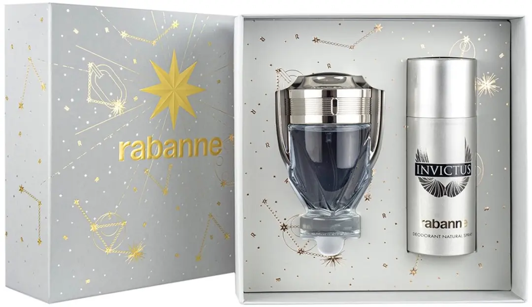 Paco Rabanne Invictus Set EDT 100ml + DSP 150ml
