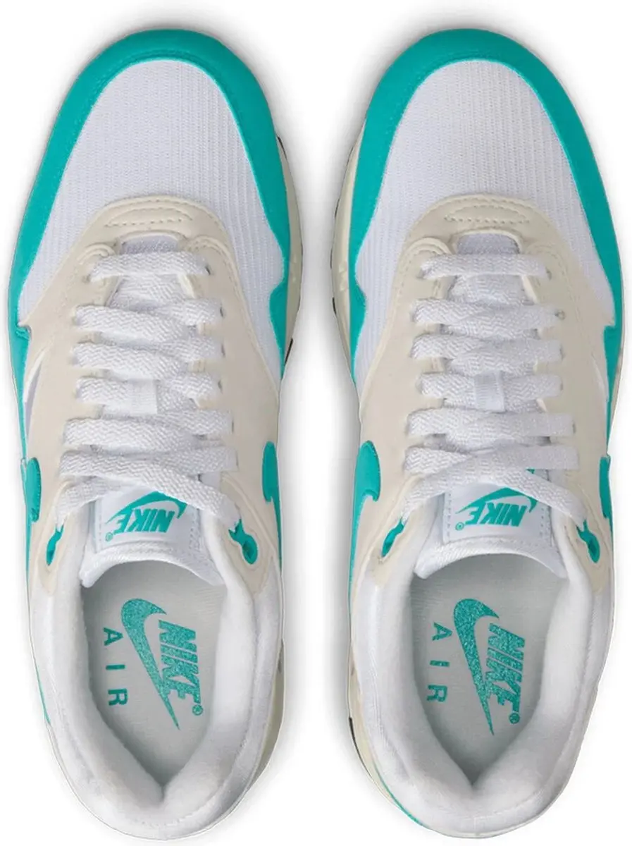Nike Air Max 1 DZ2628-107 Sneakers - 40 - Blauw/groen