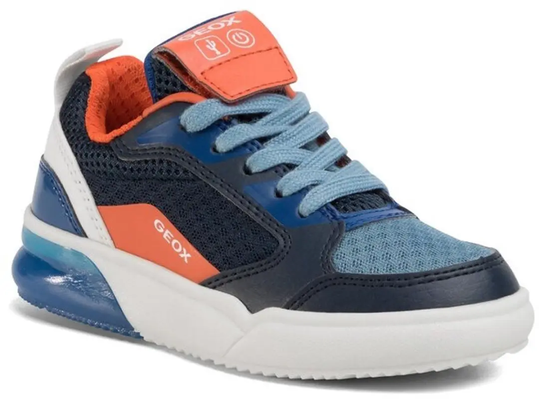 GEOX Jr Grayjay Sneaker