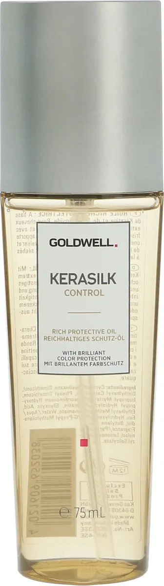 Goldwell Kerasilk Control Rich Protective Oil 75ml