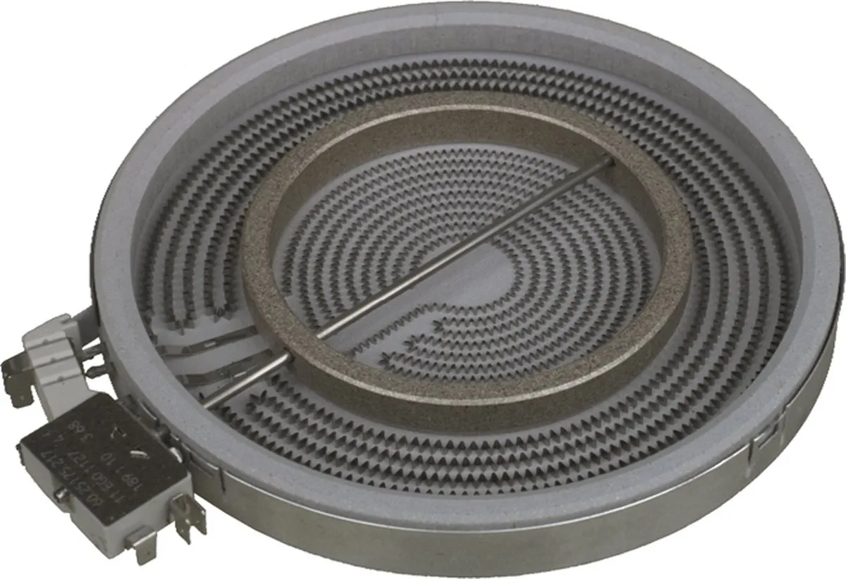 Bosch Keramische Kookplaat Dubbele Zone 2200W/750W