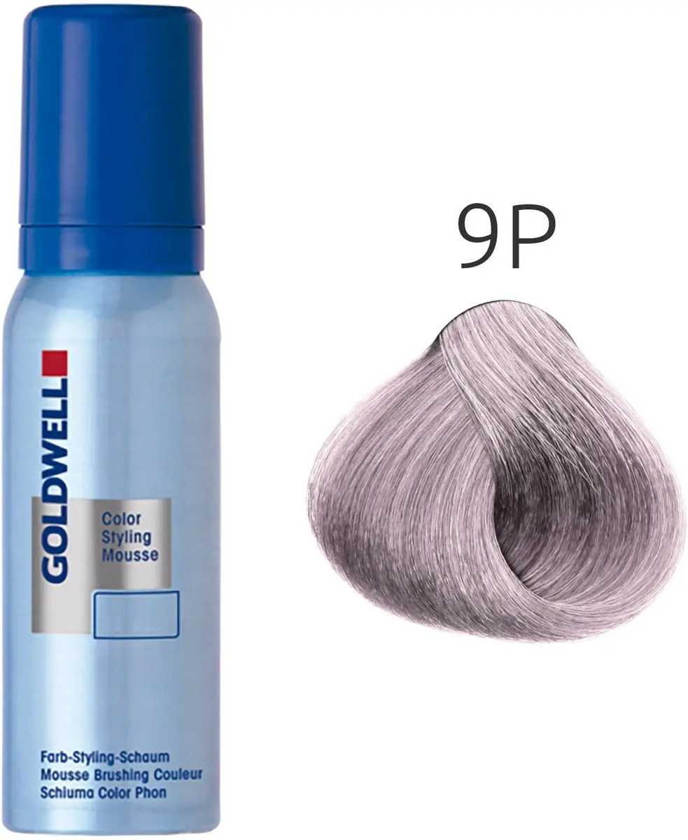 Goldwell Colorance Color Styling Mousse 9P Pearl Silver 75ml