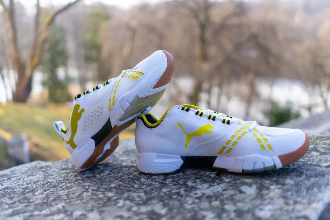 PUMA Vindicate Profi Indoorschoenen - 38 - Wit
