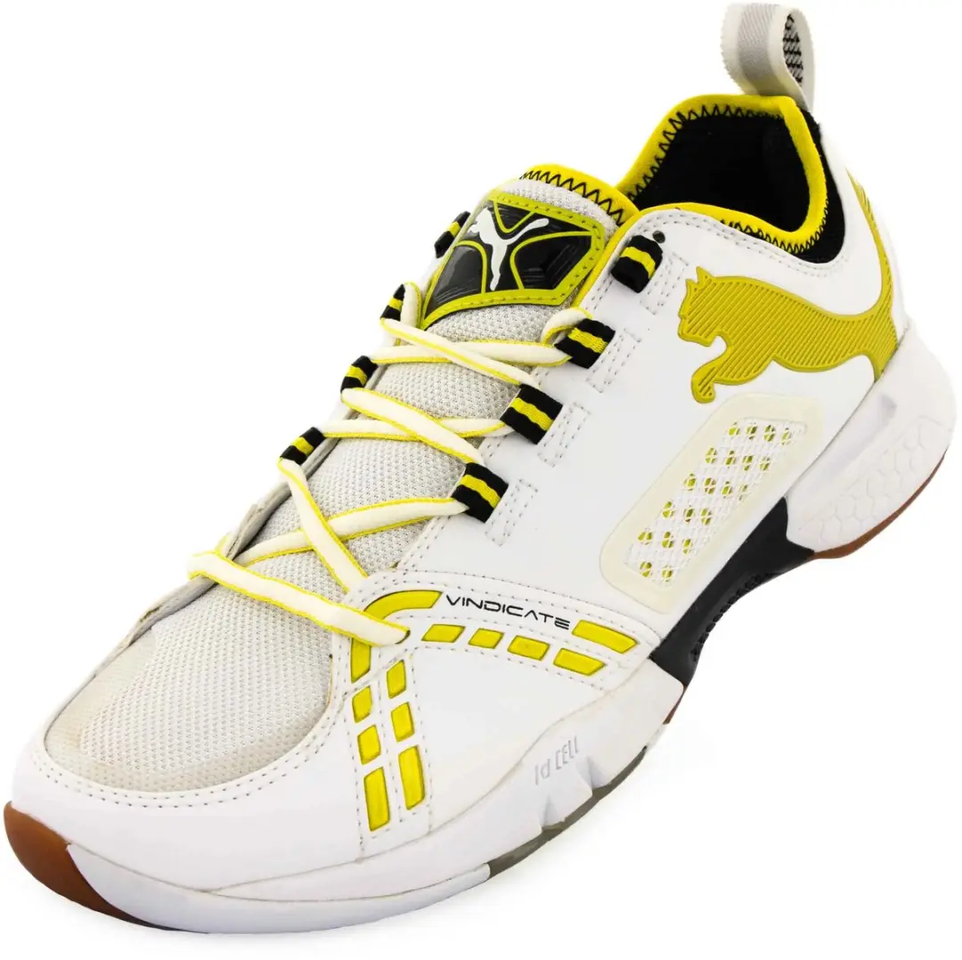 PUMA Vindicate Profi Indoorschoenen - 38 - Wit