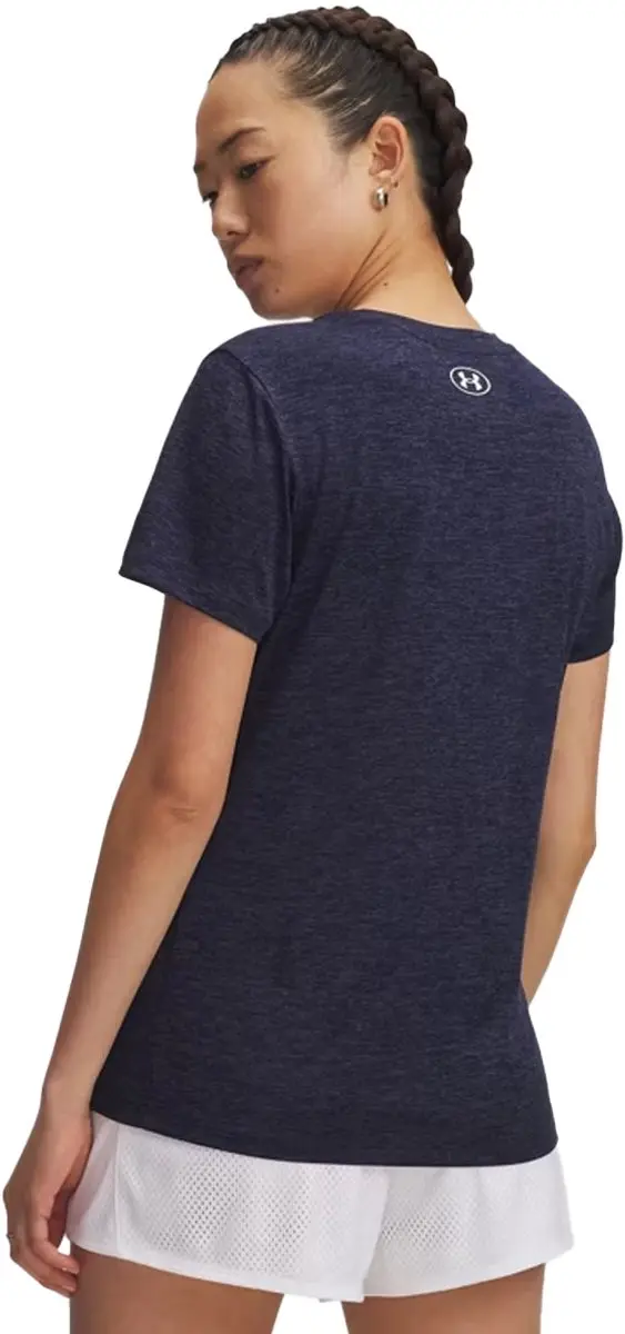 Under Armour Tech SSC-Twist Dames T-shirt - S - Blue 410