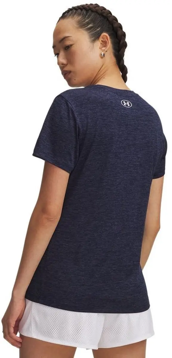 Under Armour Tech SSC-Twist Dames T-shirt - S - Blue 410