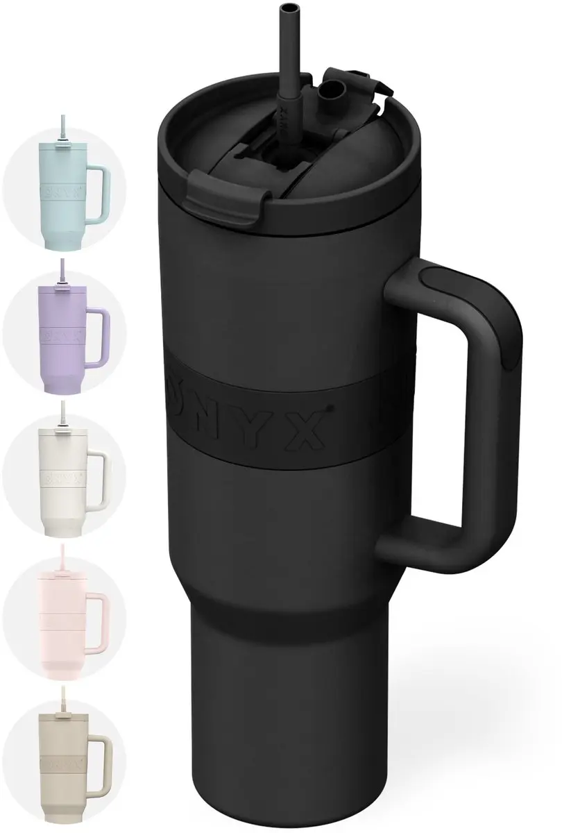 ONYX Drinkfles met Rietje 1.2L