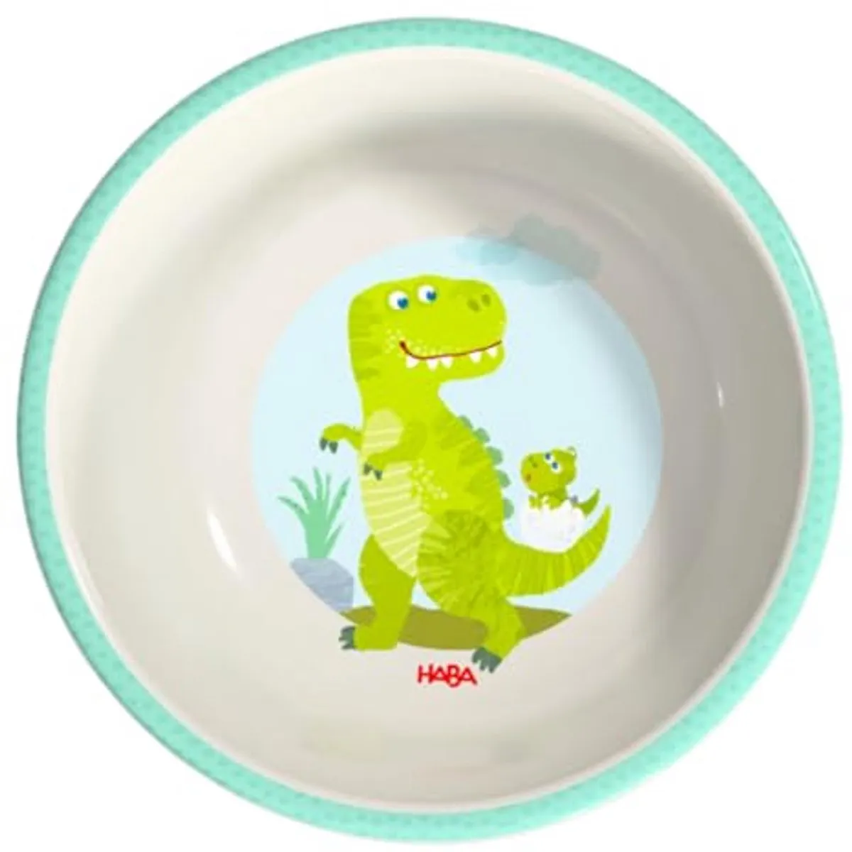 Haba Dinosaurus Kinderschaal Melamine 150cm - Multicolor