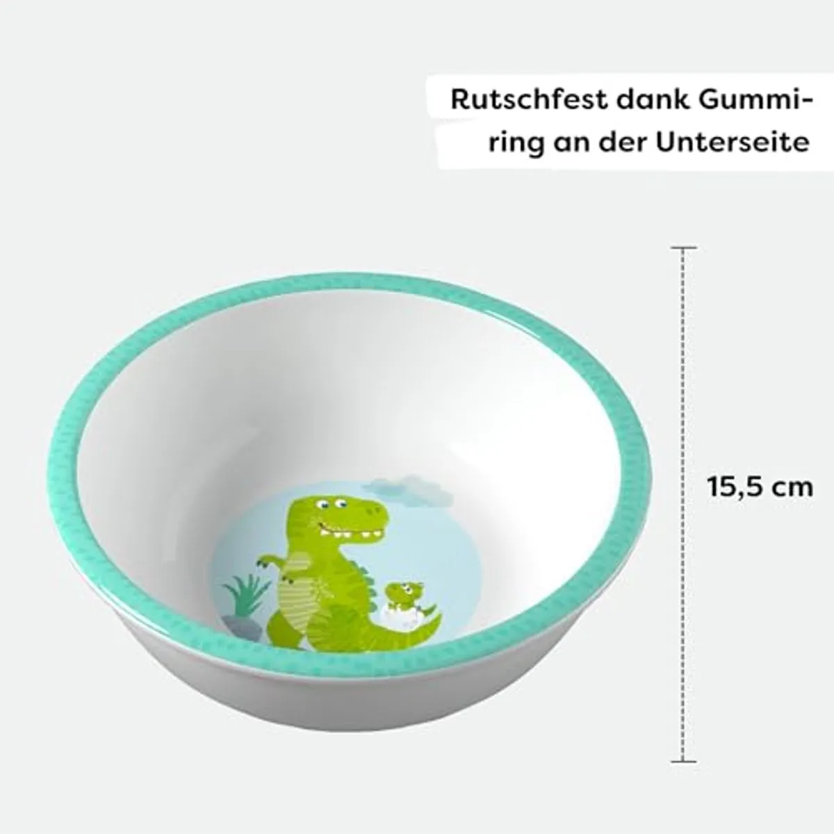 Haba Dinosaurus Kinderschaal Melamine 150cm - Multicolor