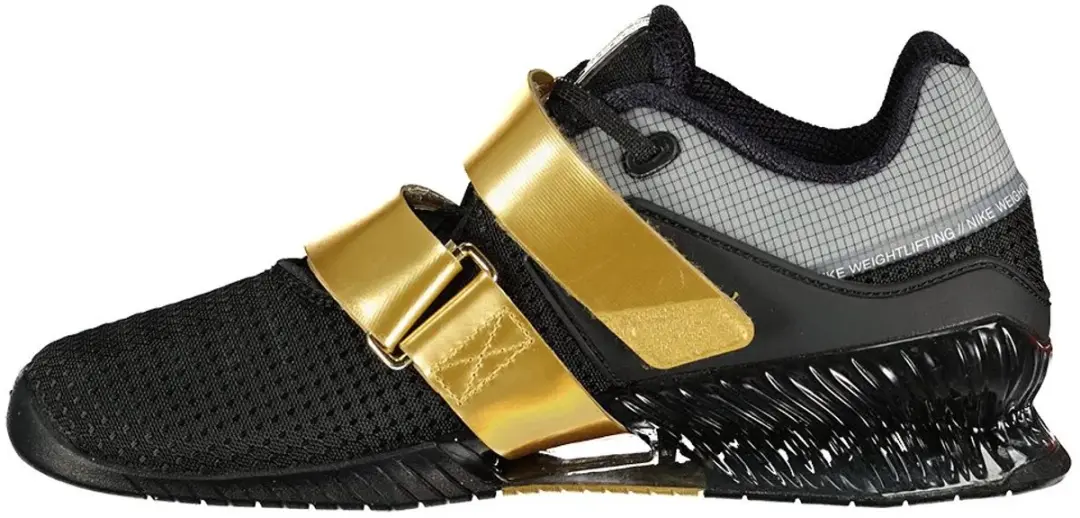 Nike Romaleos 4 Gewichthefschoenen - Zwart/Goud - EU 47